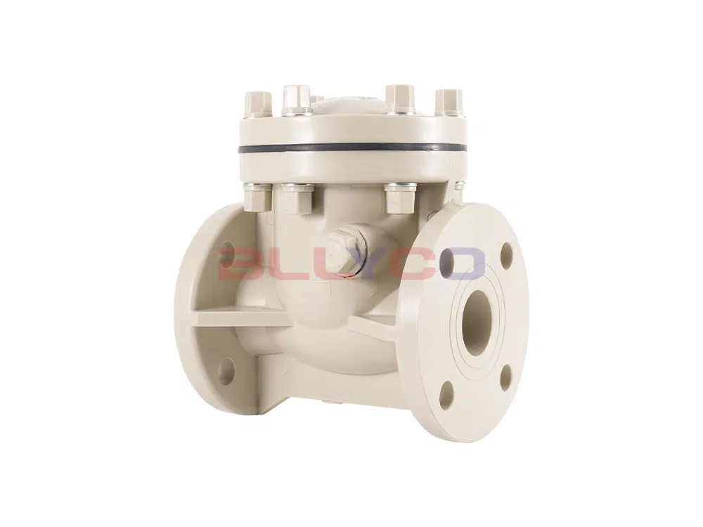 PPH Swing Check Valve H44S-10PPH