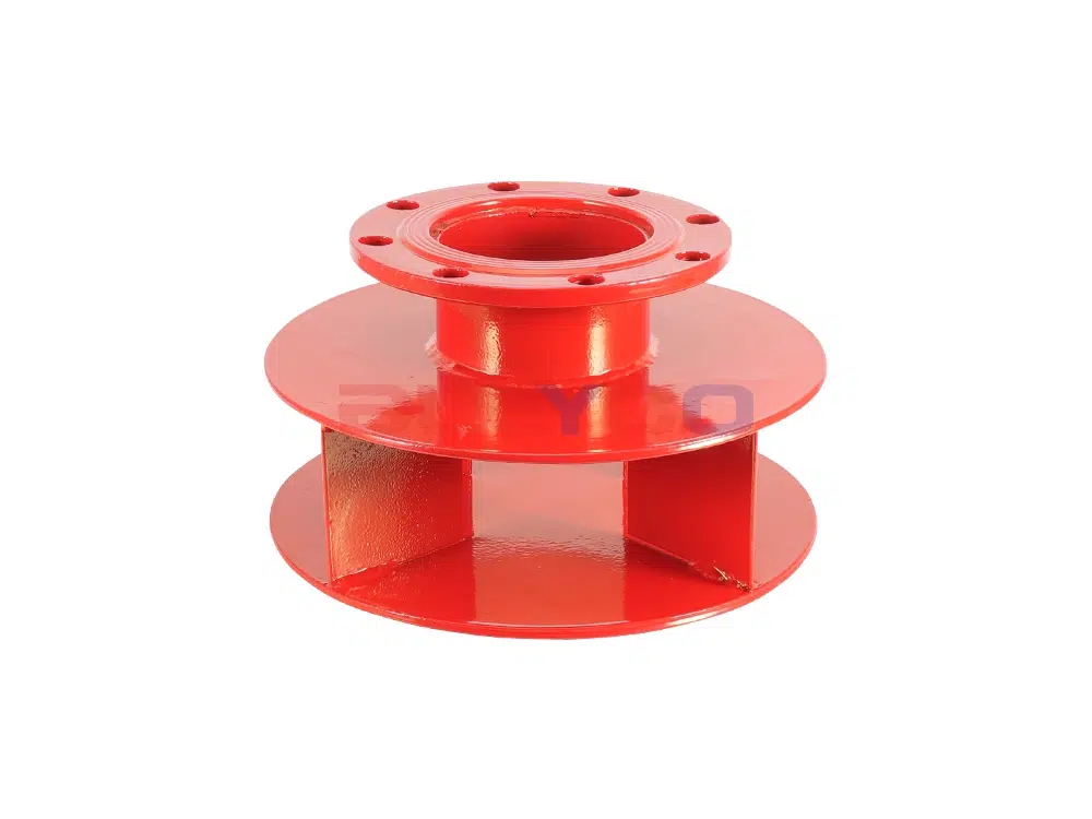 Previtatore di ciclone con flangia in acciaio al carbonio YQFX4-16C
