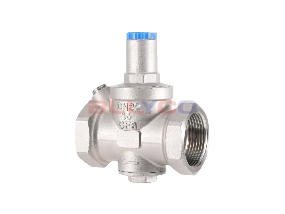Réducteur de pression à piston en acier inoxydable 304 Y13X-16P
