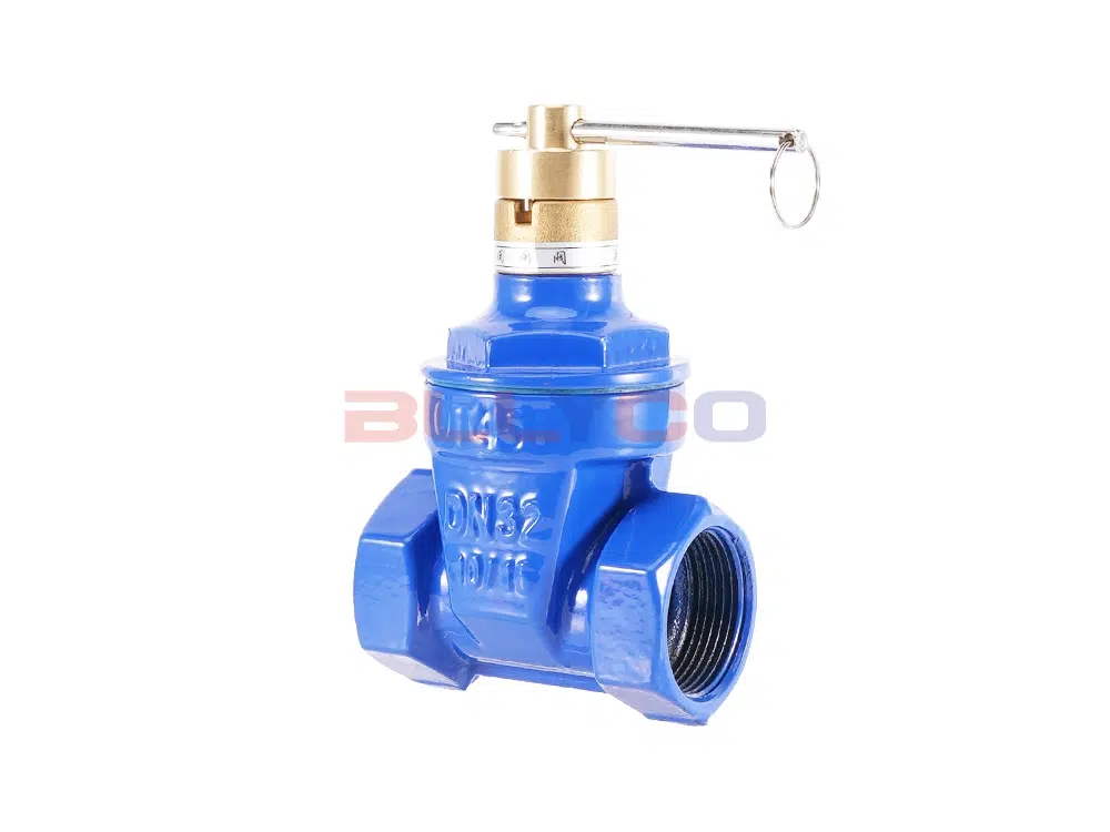 ダクタイル鋳鉄製シグナルスクリューゲートバルブ XZ15X-16Q