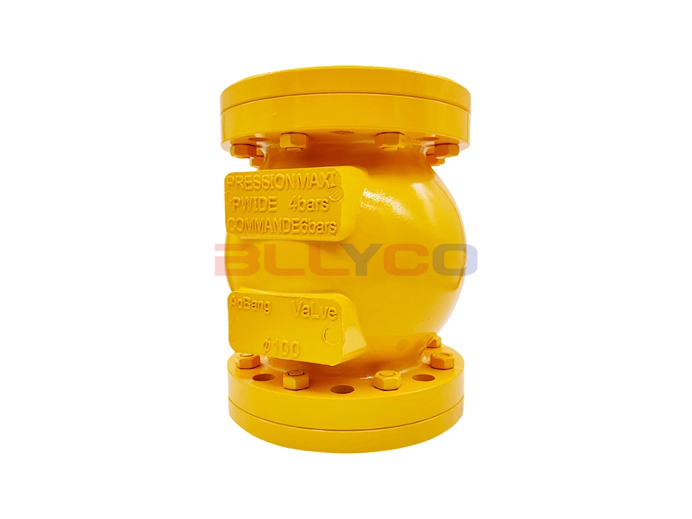 Aluminiumlegering pneumatische klep GJ841X-6L