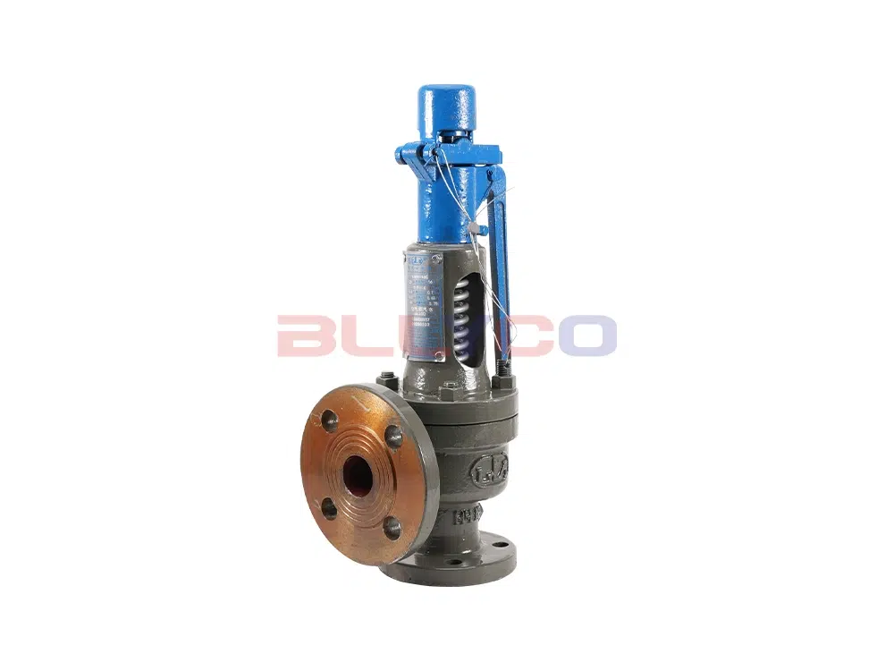 来安新星 铸钢带扳手弹簧全启式安全阀 A48Y-16C