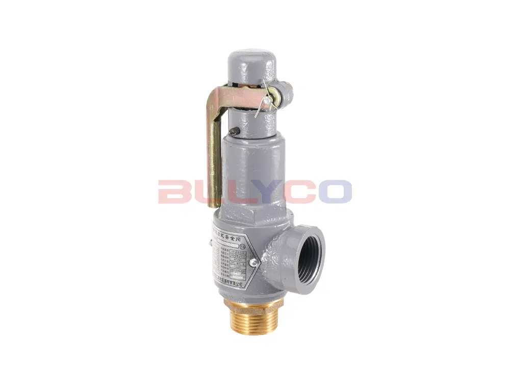 汇丰 铸铁带扳手弹簧微启式安全阀 A27T-16