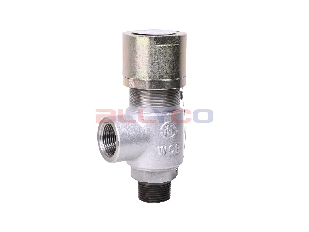 南一 铸钢全封闭弹簧微启式安全阀 A21H-16C