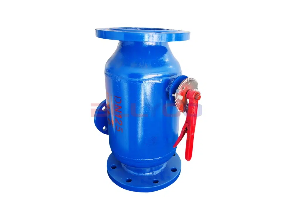 碳钢直通式反冲洗过滤器 ZPG-16C