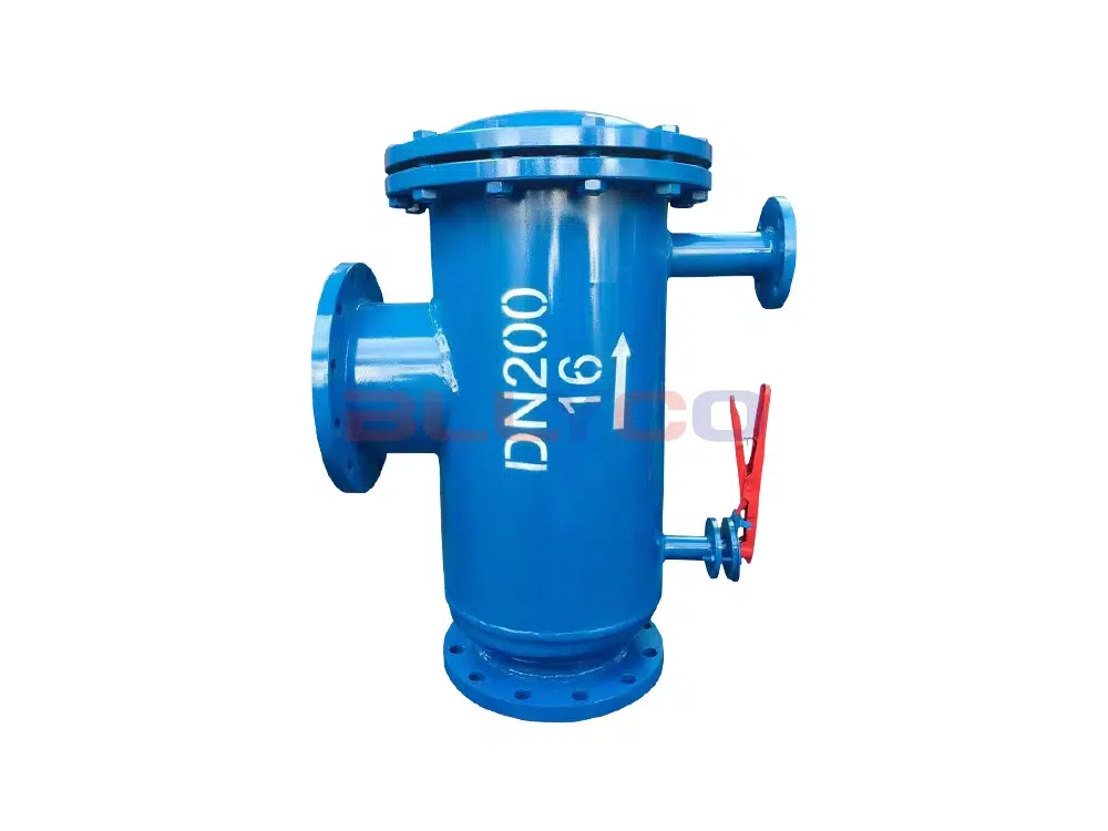 碳钢角式反冲洗过滤器 ZPG-16C