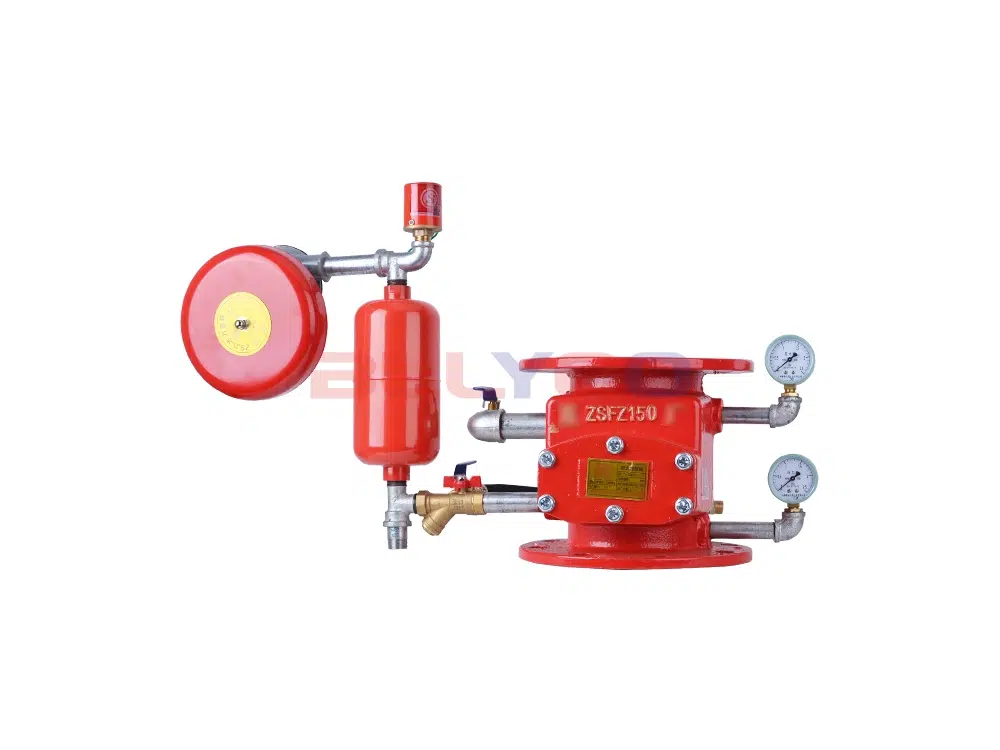球墨铸铁法兰湿式报警阀 ZSFZ系列