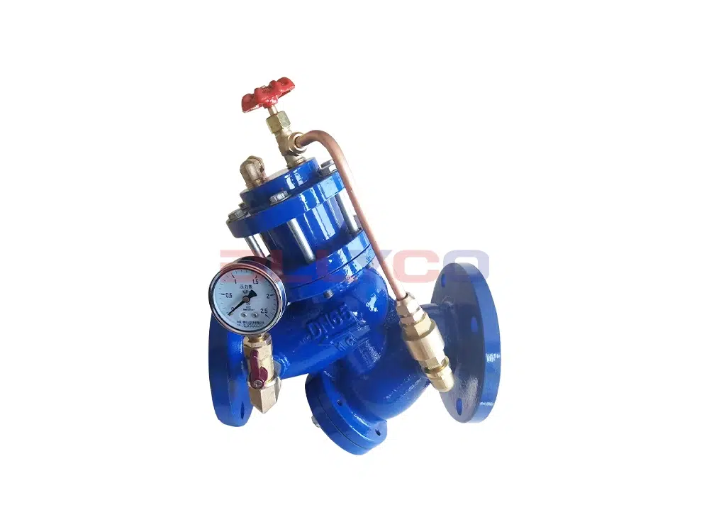 球墨铸铁过滤活塞式缓闭止回阀 YQ98004-16Q