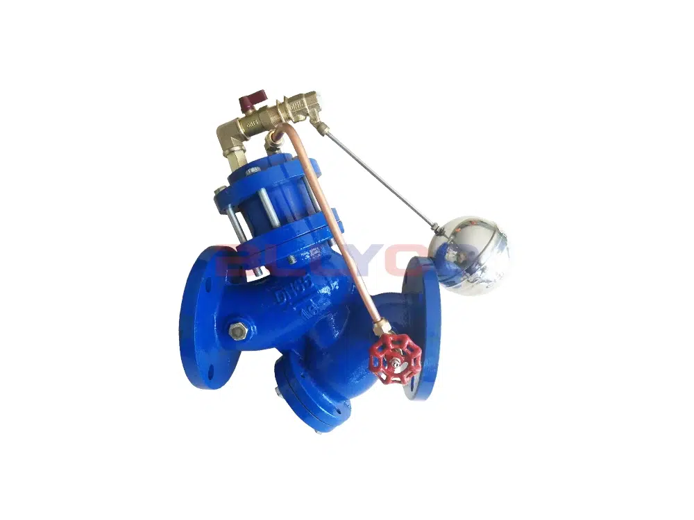 球墨铸铁过滤活塞式遥控浮球阀 YQ98003-16Q