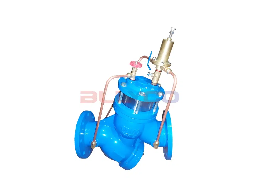 球墨铸铁过滤活塞式安全泄压阀 YQ98002-16Q