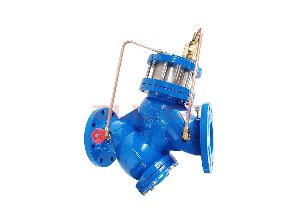 球墨铸铁过滤活塞式可调减压阀 YQ98001-16Q